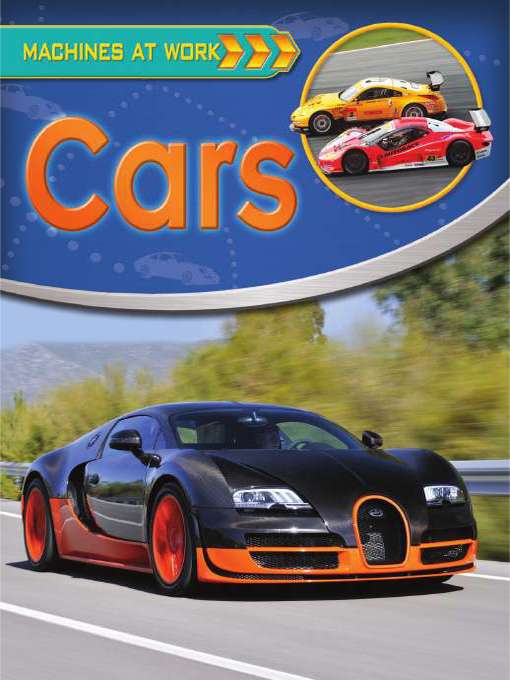 Title details for Cars by Clive Gifford - Available